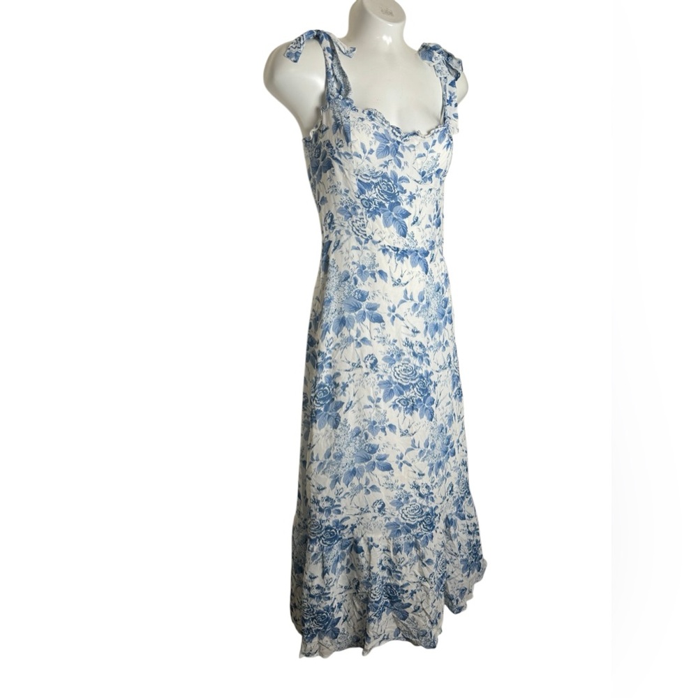 Reformation Nikita Dress in Pompadour - Picture 3 of 15